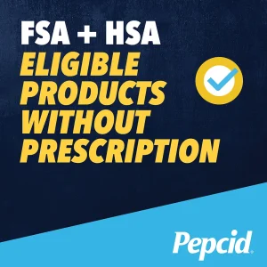 PEPCID COMPLETE® ON-THE-GO Chewable Tablet with Famotidine & Antacids