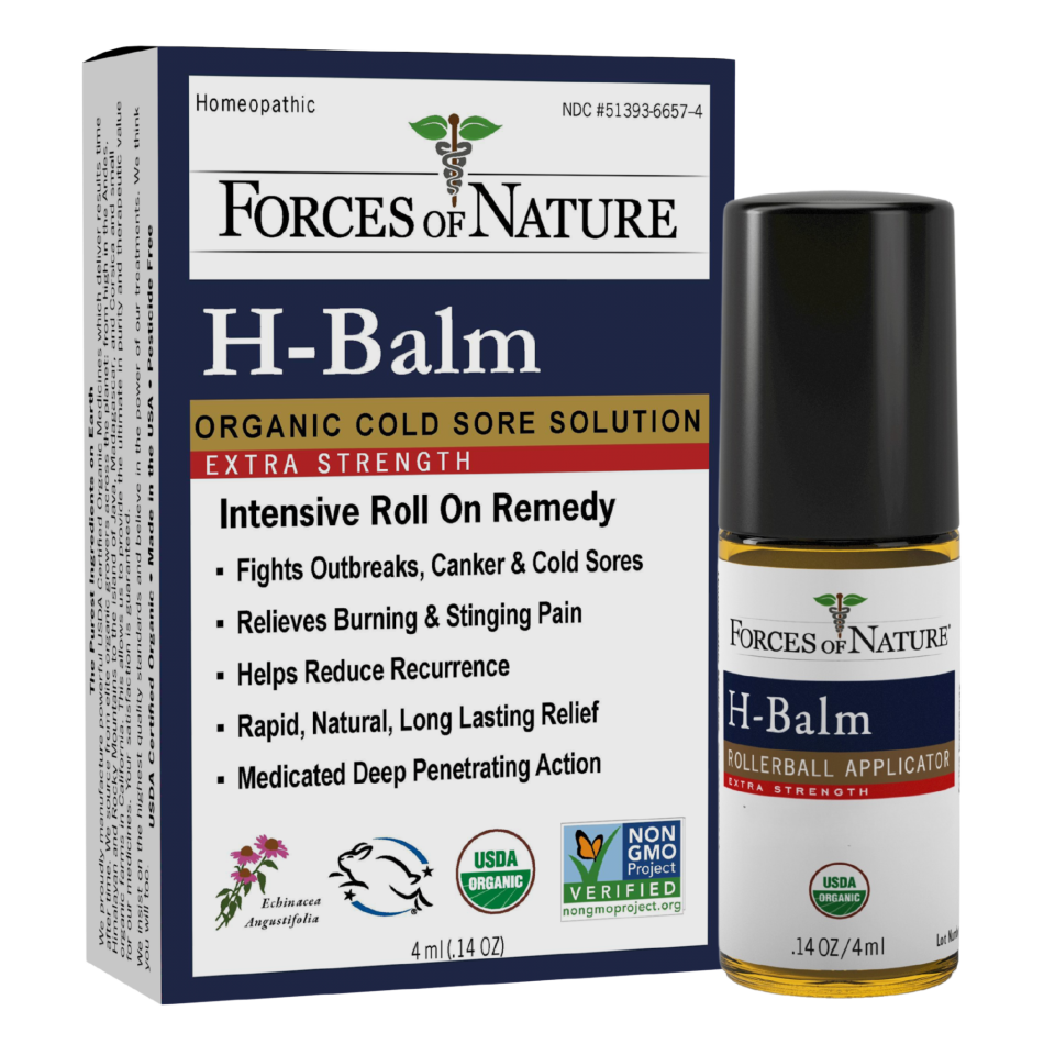 H-Balm Cold Sore Treatment. Extra Strength